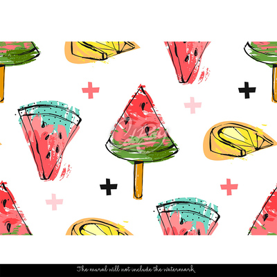 Fotobehang Verfrissende vruchten