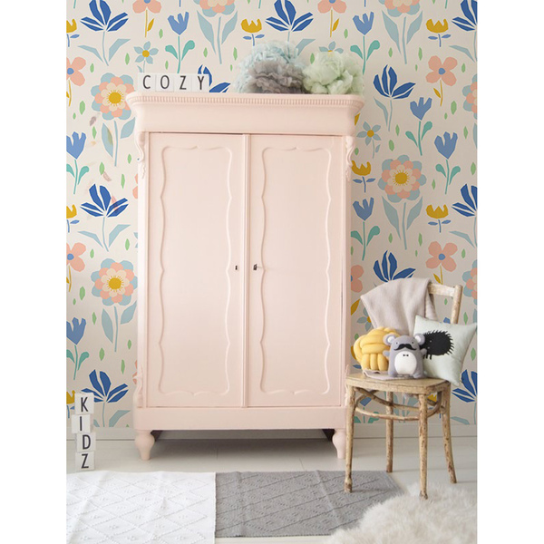 Fotobehang Opening van het bloemenseizoen