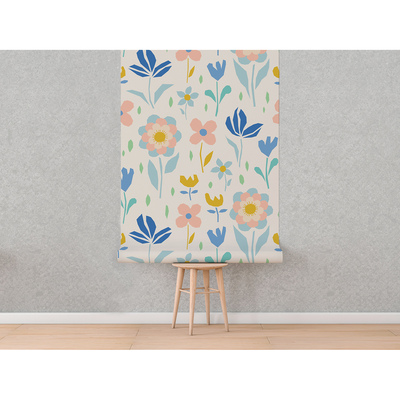 Fotobehang Opening van het bloemenseizoen