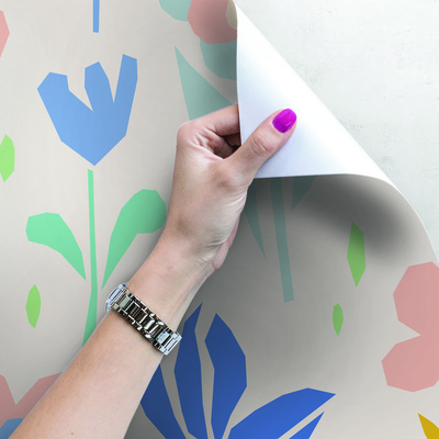 Fotobehang Opening van het bloemenseizoen