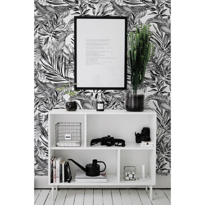 Fotobehang Artistieke tropische sfeer