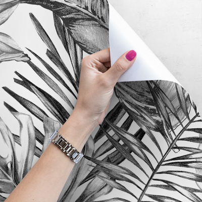 Fotobehang Artistieke tropische sfeer