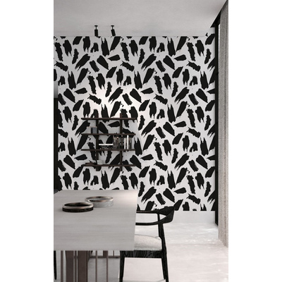 Fotobehang Geschilderd met een kwast