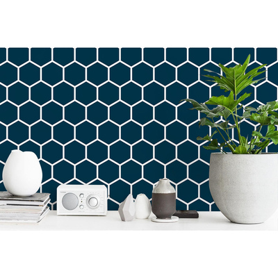 Fotobehang Hexagon nog steeds in de mode