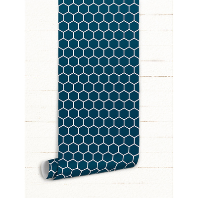 Fotobehang Hexagon nog steeds in de mode