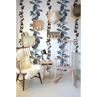 Fotobehang Sierbladeren