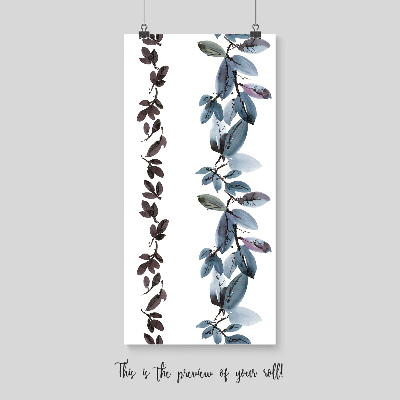 Fotobehang Sierbladeren