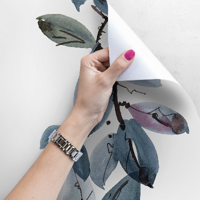 Fotobehang Sierbladeren