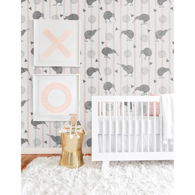 Fotobehang De kiwivogel en zijn wereld