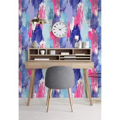 Fotobehang Inspirerende kleurrijke abstracties