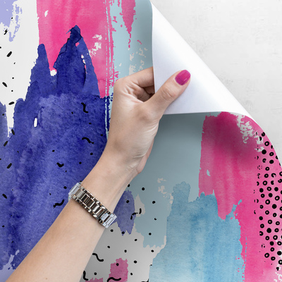 Fotobehang Inspirerende kleurrijke abstracties