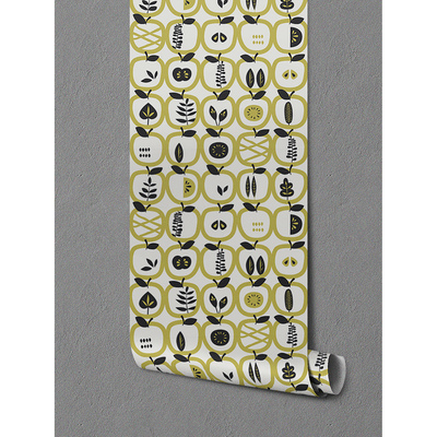 Fotobehang Een appel vol dromen