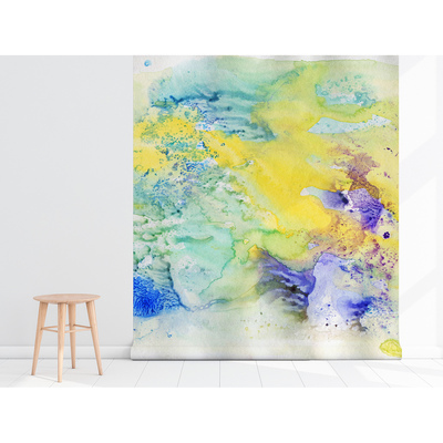 Fotobehang Pastel Kleurrijk