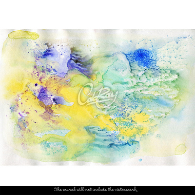 Fotobehang Pastel Kleurrijk