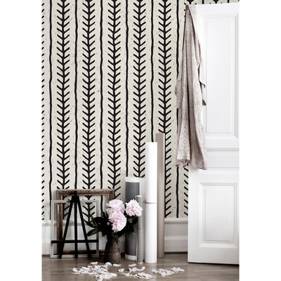 Fotobehang Plezier met een kwast