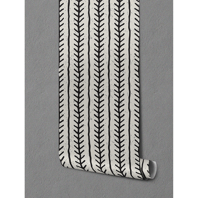 Fotobehang Plezier met een kwast