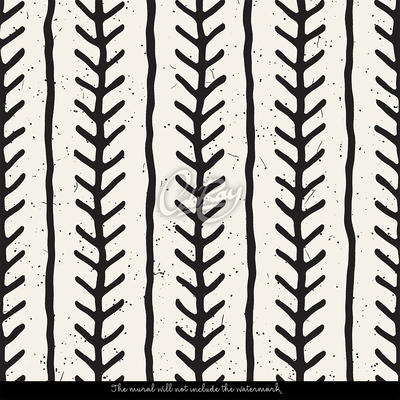 Fotobehang Plezier met een kwast