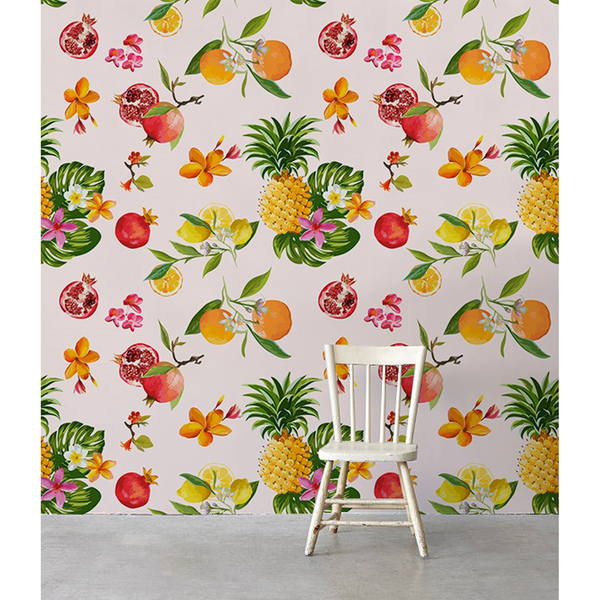 Fotobehang Exotische fruitcocktail