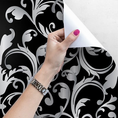 Fotobehang Zwart-wit in een klassieke versie