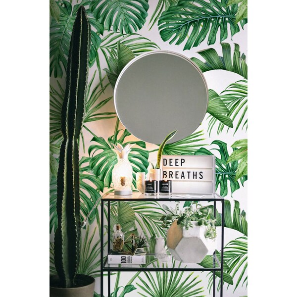 Fotobehang Een jungle vol monsters