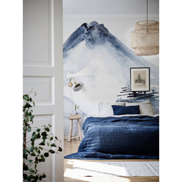 Fotobehang Berg Fuji