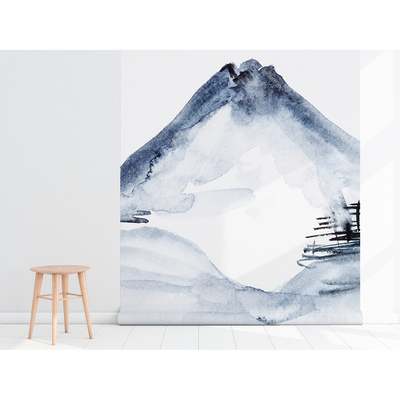 Fotobehang Berg Fuji