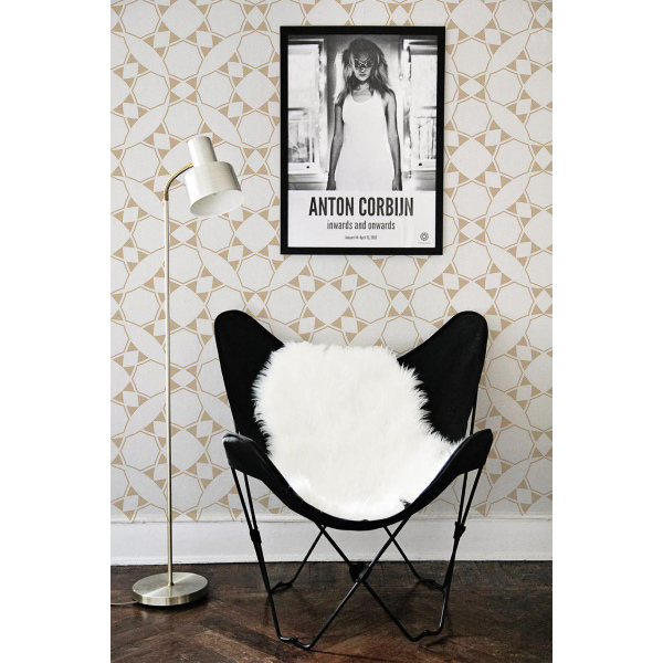 Fotobehang Beige minimalisme