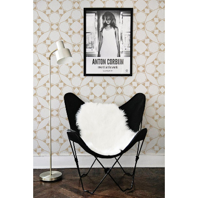 Fotobehang Beige minimalisme