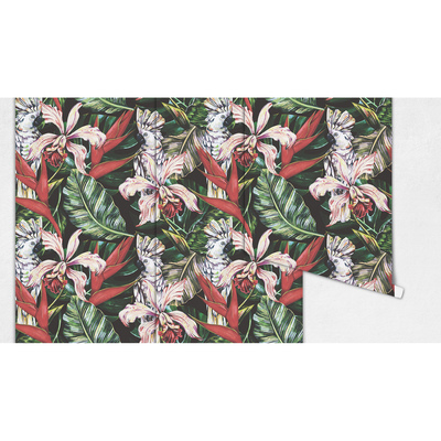 Fotobehang Bij de Tropical Birds and Plants Society