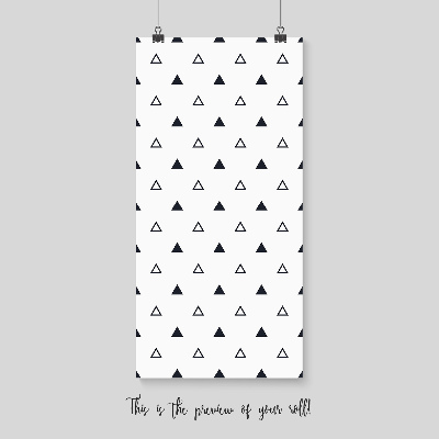 Fotobehang Moderne minimalistische driehoeken