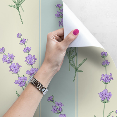 Fotobehang Een frisse lentebries