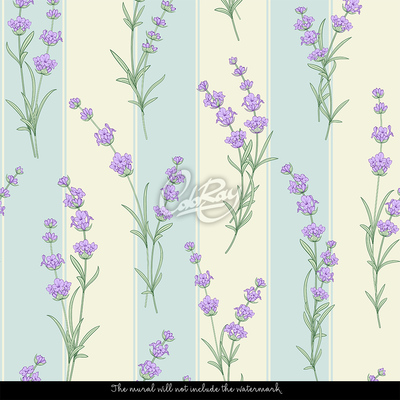 Fotobehang Een frisse lentebries