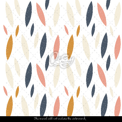 Fotobehang Klassieke Scandinavische stijlpatronen