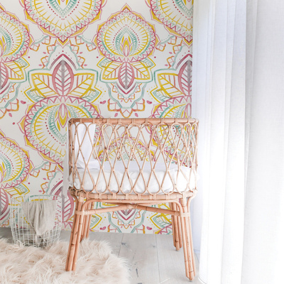 Fotobehang Indiase motieven