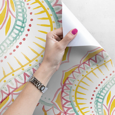 Fotobehang Indiase motieven