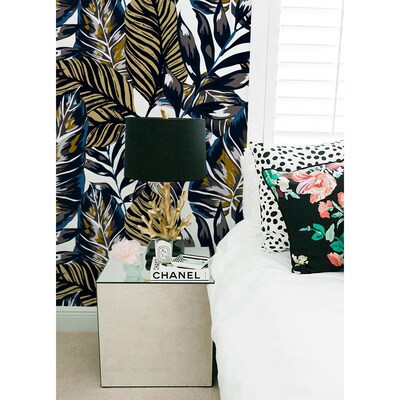 Fotobehang Mysterieus tropisch bos