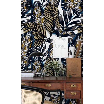 Fotobehang Mysterieus tropisch bos