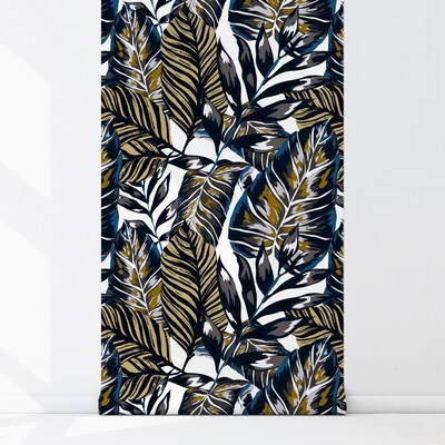 Fotobehang Mysterieus tropisch bos