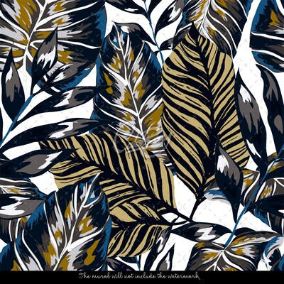 Fotobehang Mysterieus tropisch bos