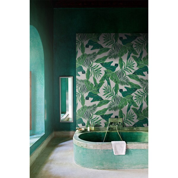 Fotobehang Verfrissende tropische frisheid