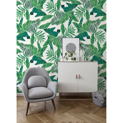 Fotobehang Verfrissende tropische frisheid