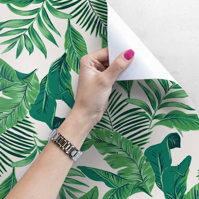 Fotobehang Verfrissende tropische frisheid