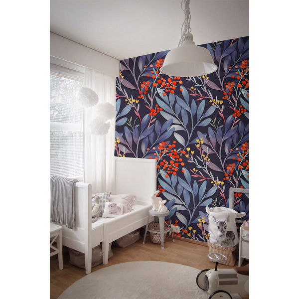 Fotobehang Kleuren van de junglediepten