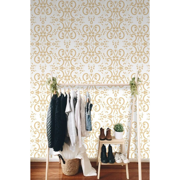 Fotobehang Plezier met patronen