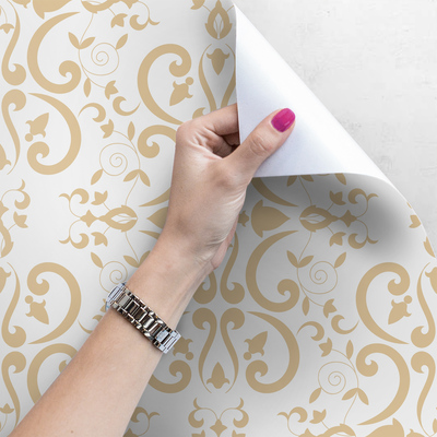 Fotobehang Plezier met patronen