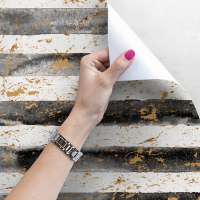 Fotobehang Grunge gestreepte vlekken