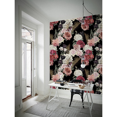 Fotobehang Romantisch boeket rozen