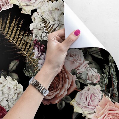 Fotobehang Romantisch boeket rozen