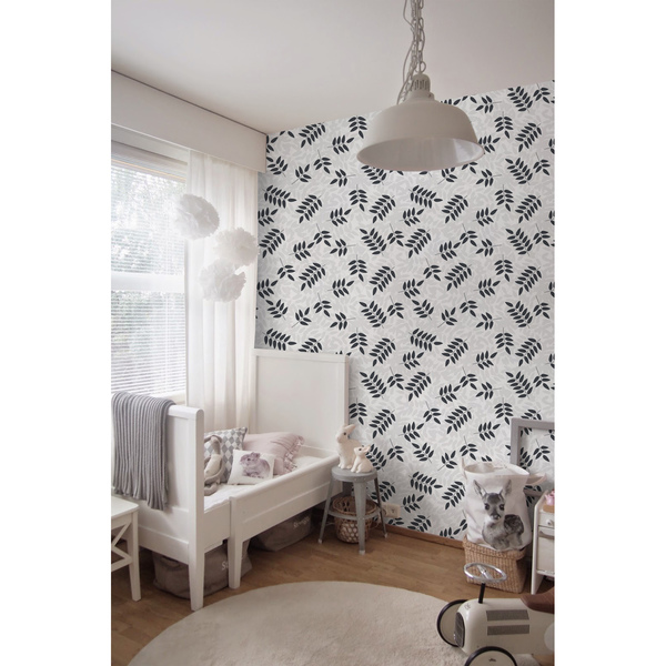 Fotobehang In het land van vallende bladeren