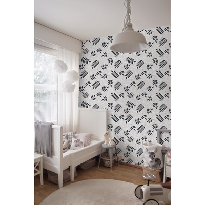 Fotobehang In het land van vallende bladeren